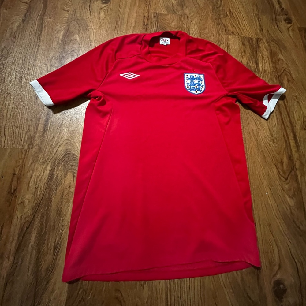 Umbro England Away Jersey 2010